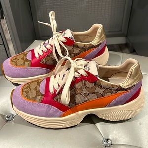 Coach Multi-Colored Sneaker